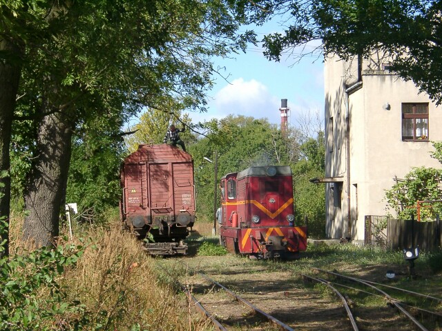 Ostrowy Cukrownia, 16.09.2004, foto Marcin Wojda